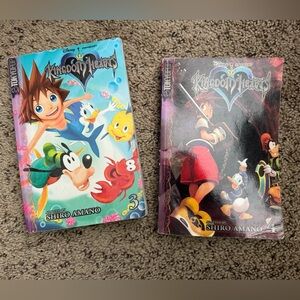 Kingdom Hearts Disney Graphic novel by shiro Amano